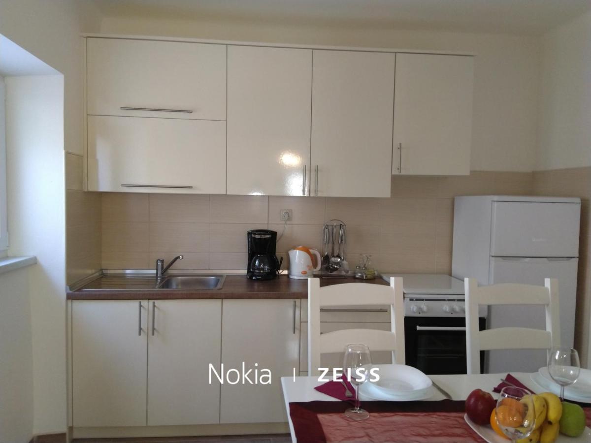 מאקרסקה Apartman Anka מראה חיצוני תמונה